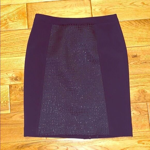 Mary Kay Dresses & Skirts - Mary Kay navy snake‎ skin print pencil skirt 4P